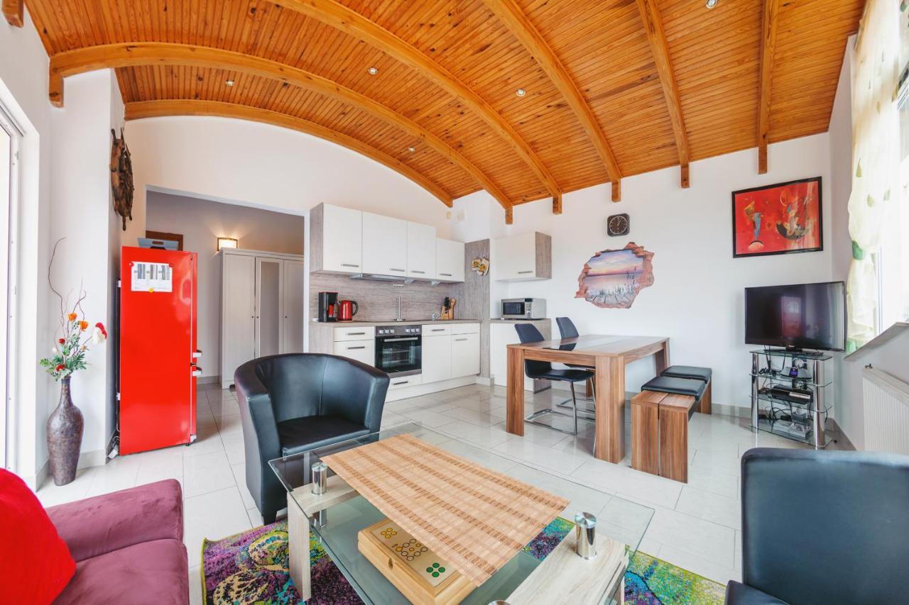 Apartamenty Sun & Snow Ostseeblick Willa Perla مينززدرويه المظهر الخارجي الصورة