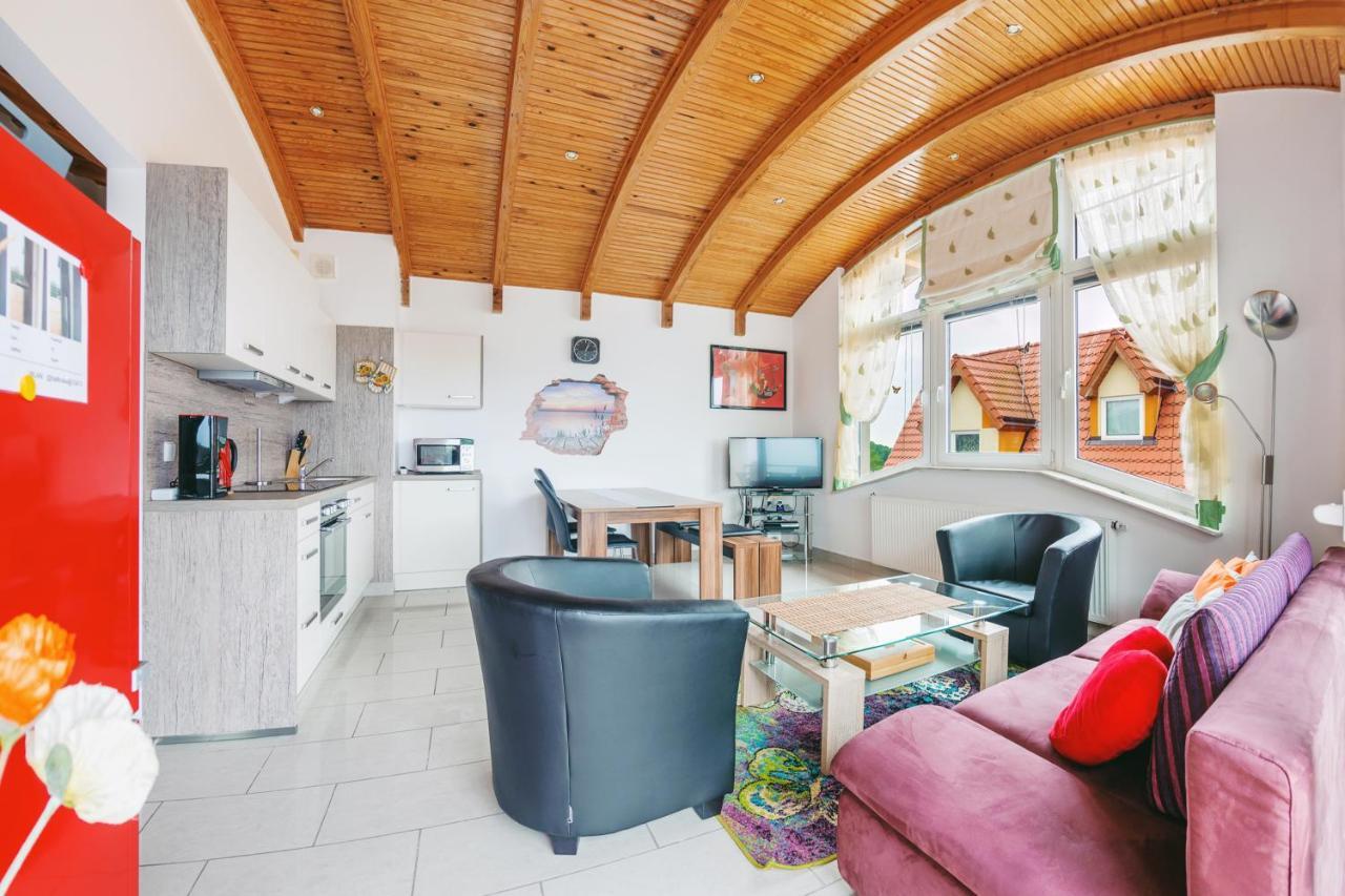Apartamenty Sun & Snow Ostseeblick Willa Perla مينززدرويه المظهر الخارجي الصورة