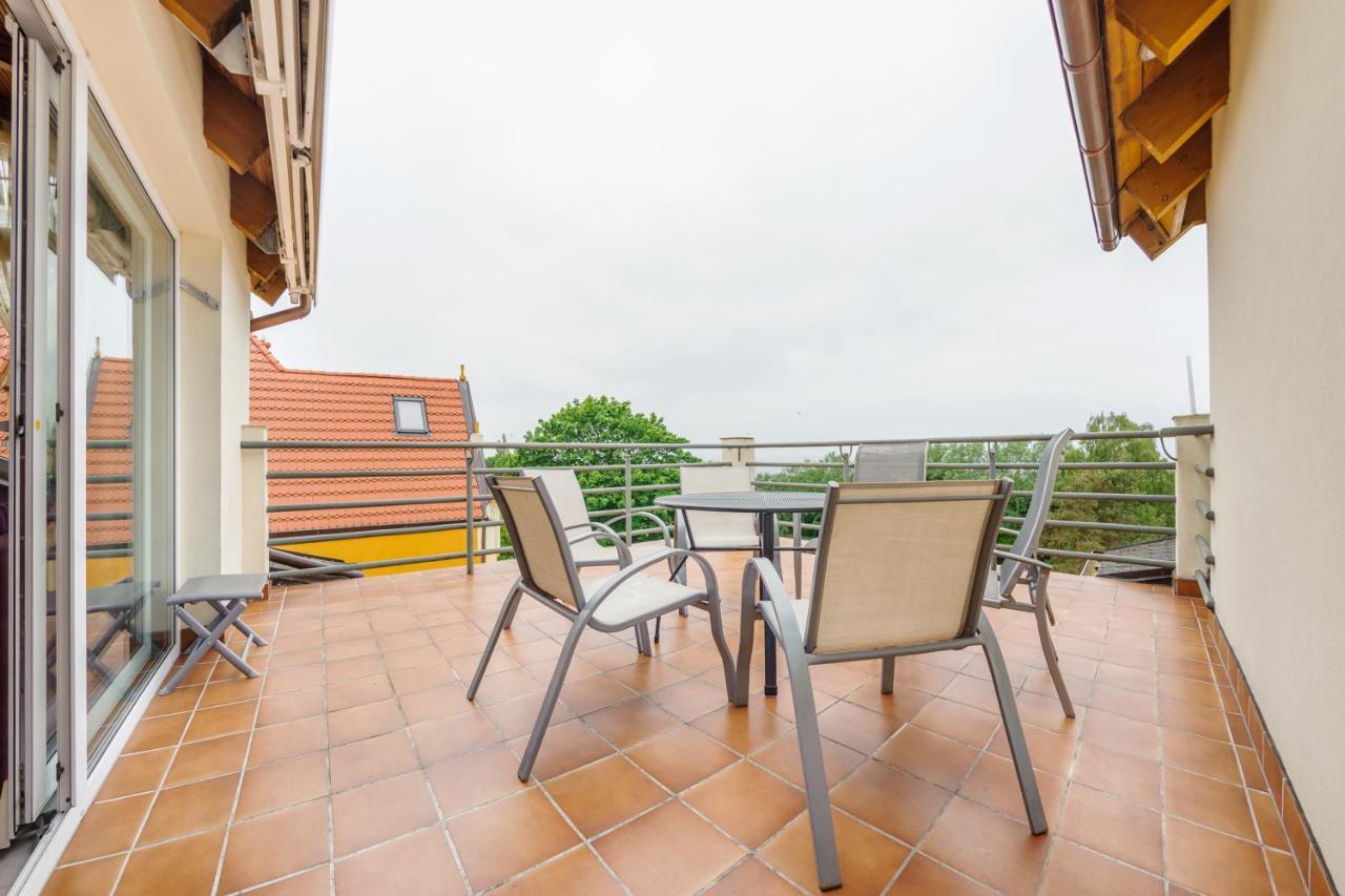Apartamenty Sun & Snow Ostseeblick Willa Perla مينززدرويه المظهر الخارجي الصورة