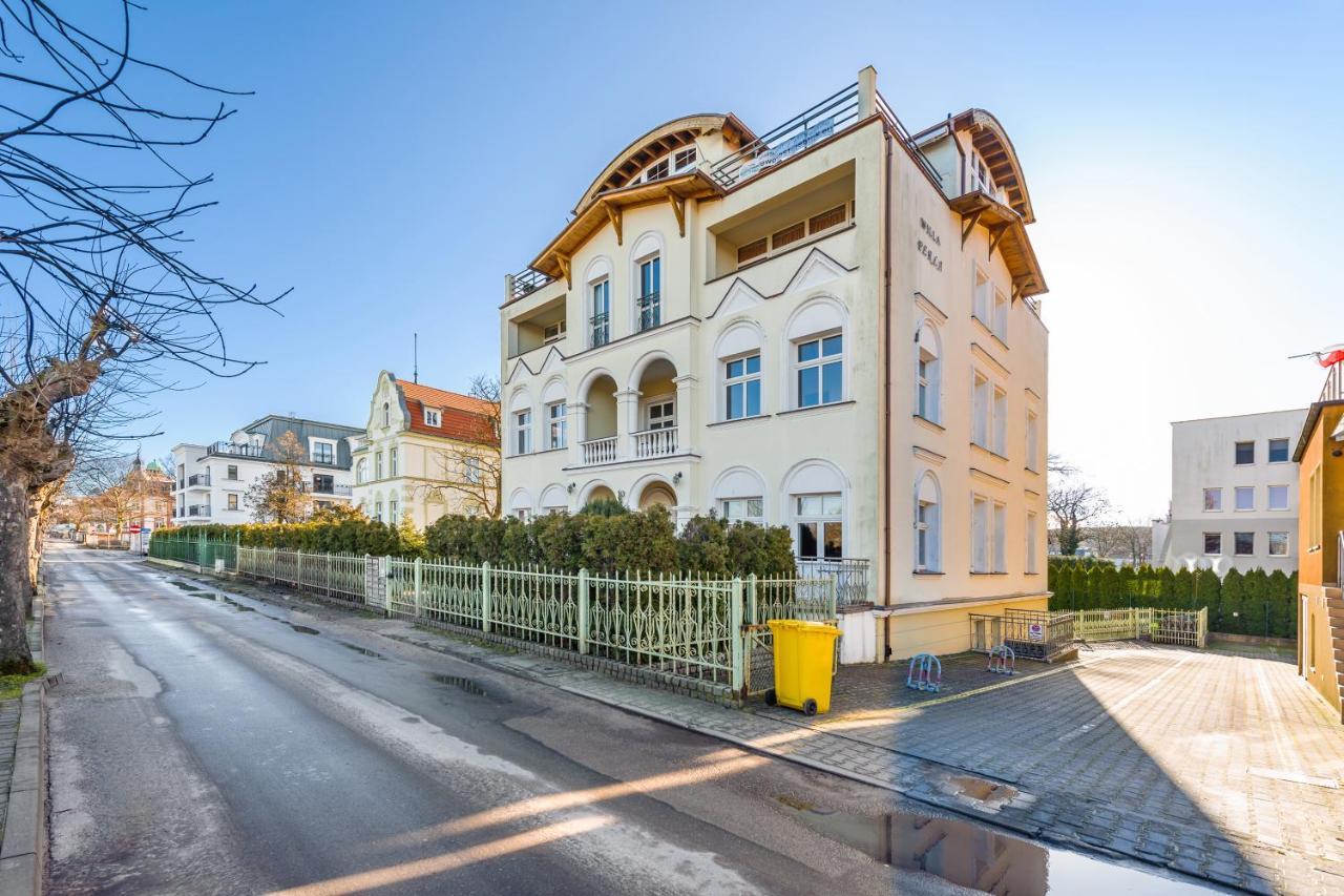 Apartamenty Sun & Snow Ostseeblick Willa Perla مينززدرويه المظهر الخارجي الصورة