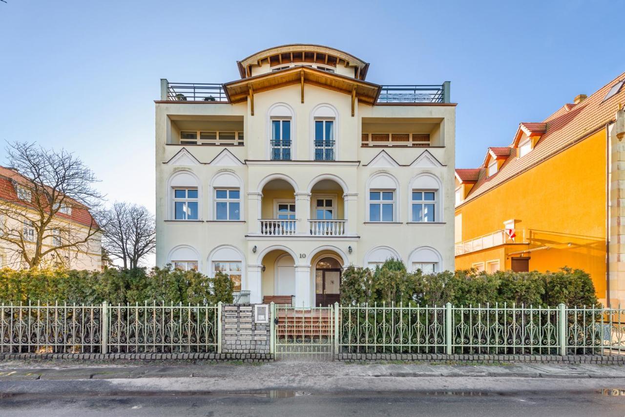 Apartamenty Sun & Snow Ostseeblick Willa Perla مينززدرويه المظهر الخارجي الصورة